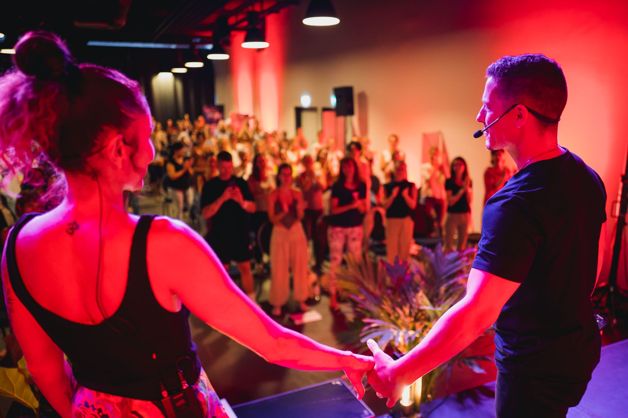 Bahar & Jeffrey – Heartwall Eventfoto 44 von 54