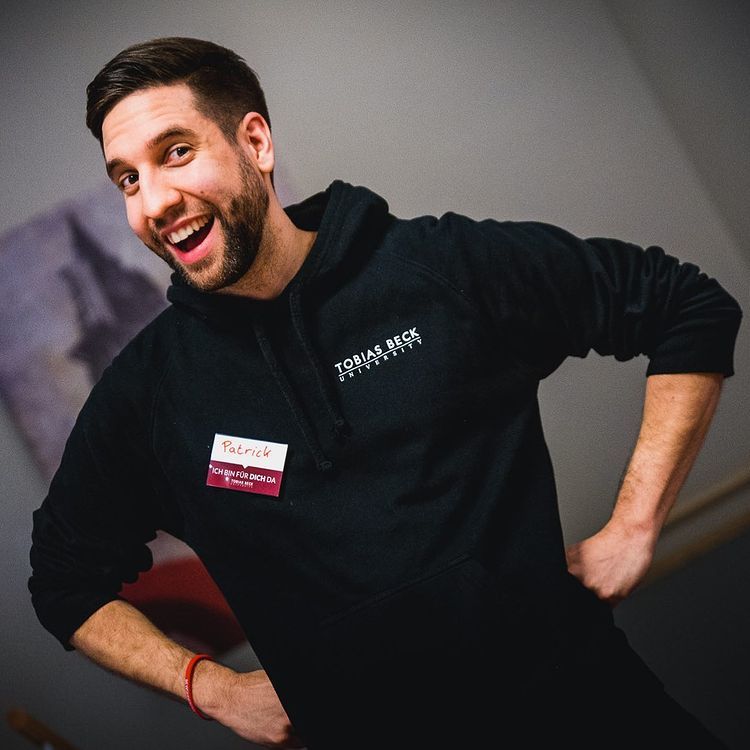 Patrick privat und bei Weiterbildungen